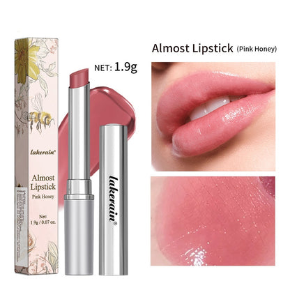 Black Honey Lipstick Lip Dry Moisturizing Colored Lipstick