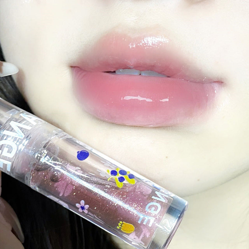 Moisturizing Lip Gloss Transparent Lip Gloss Water Light Mirror Lipstick