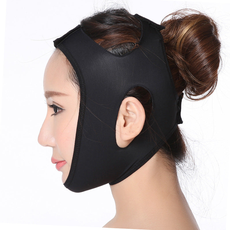 Ceinture fine pour le visage de style japonais Ceinture fine pour le visage de style japonais Ceinture fine pour le visage de style japonais Masque fin pour le visage en V japonais