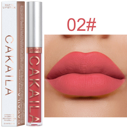 Women's Fashion Simple Waterproof Lip Gloss