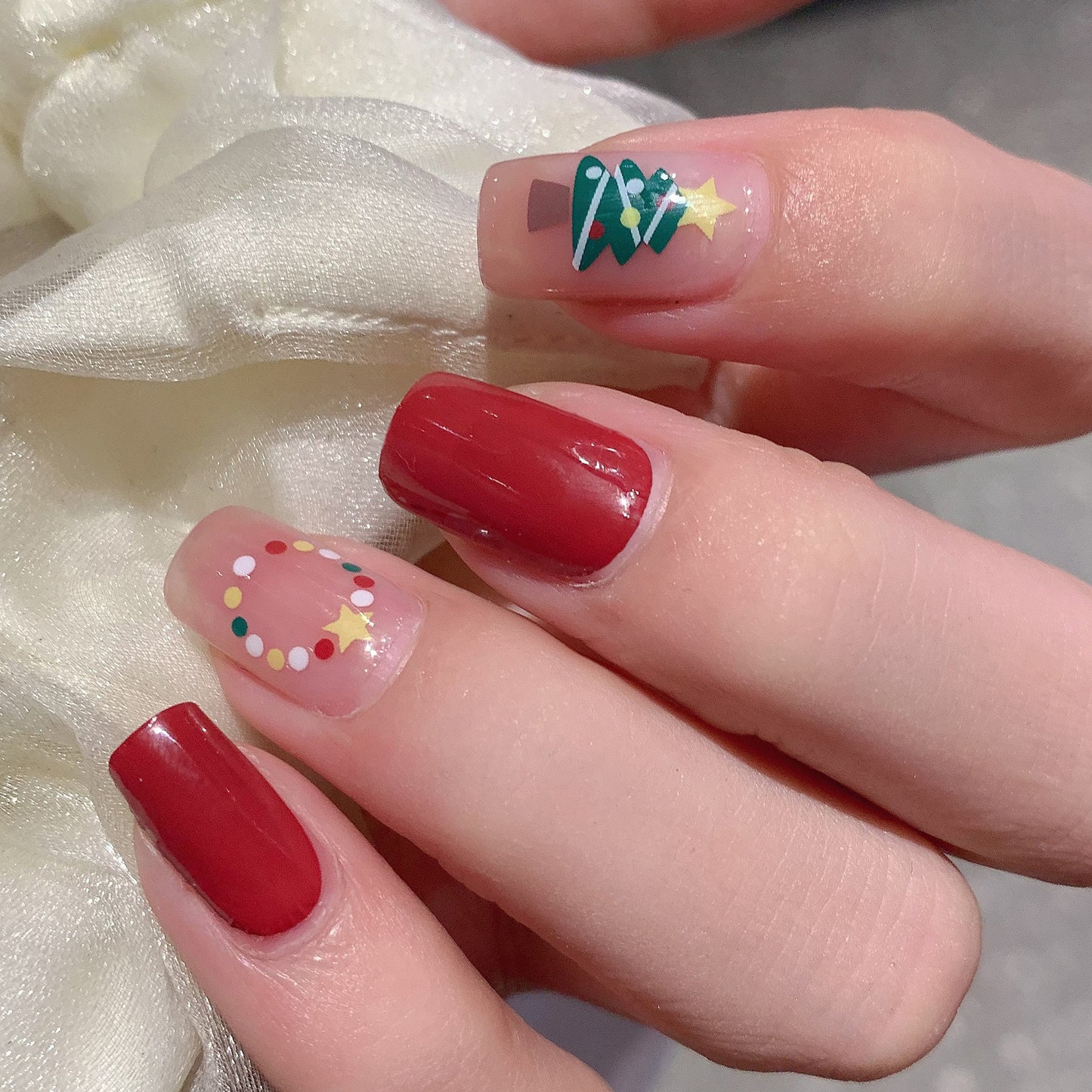 Fashion Christmas Style Nail Stickers